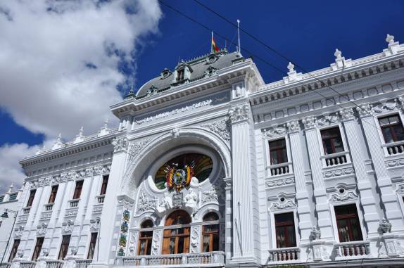 Palácio em Sucre - Bolívia